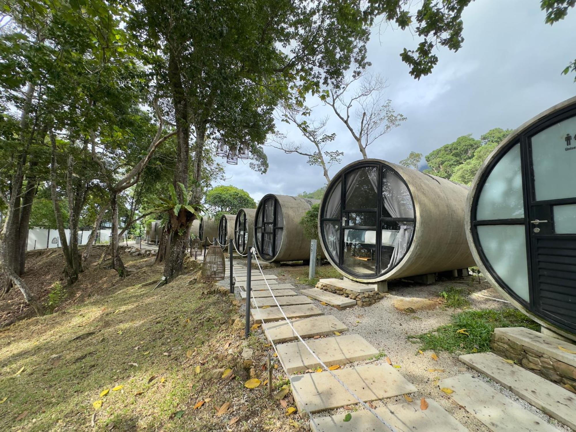 The Culvert Hotel Kuching Exterior photo